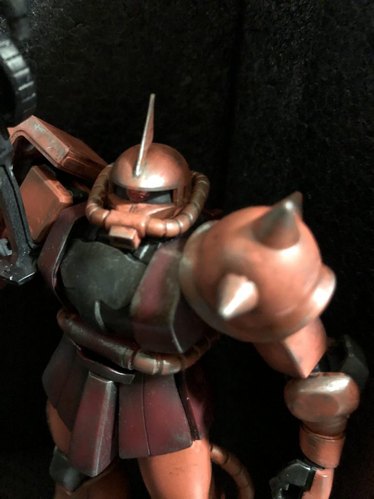 ドライブラシやり過ぎかな？