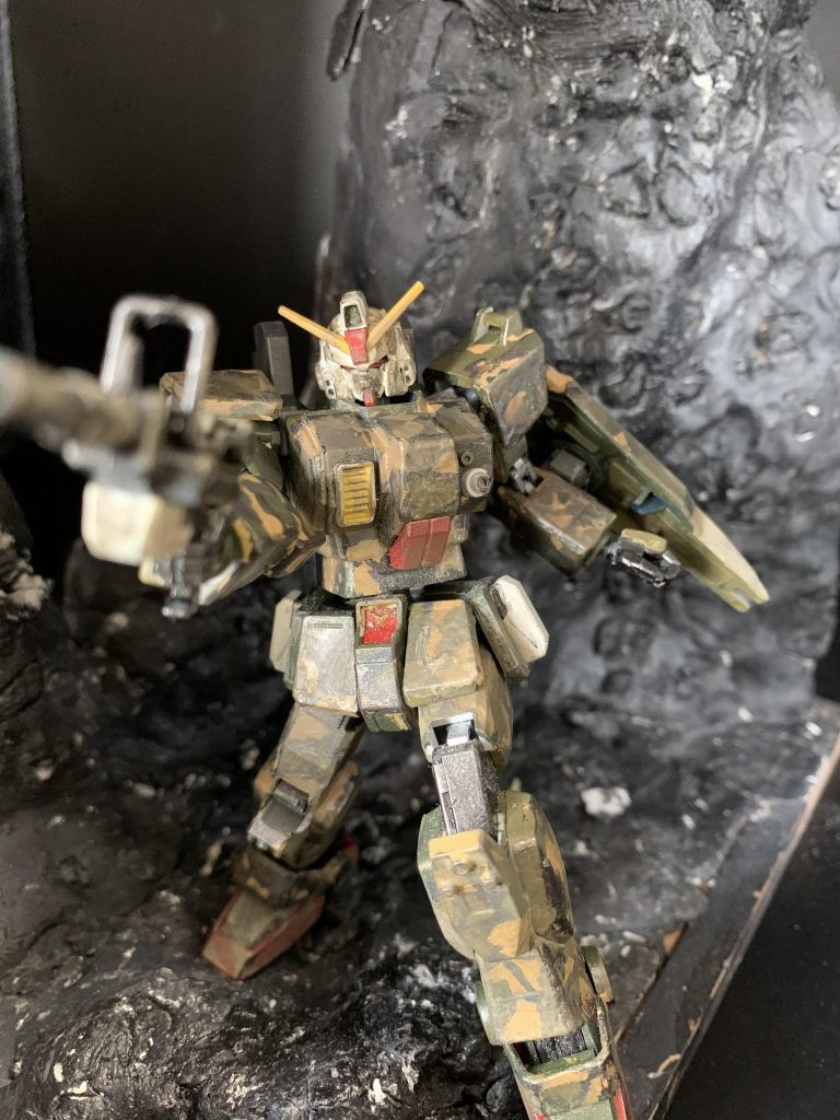 陸戦型ガンダム–2枚目/制作者：超兄貴