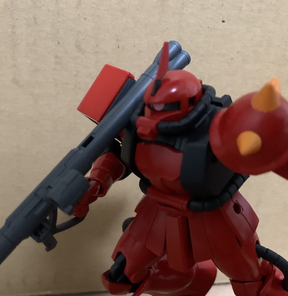 ジョニー・ライデン専用ザク–4枚目/制作者：けーた