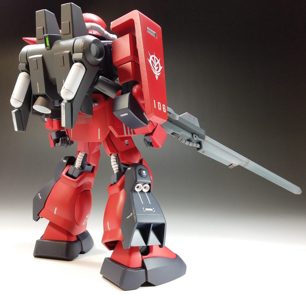 ハイザック・カスタム（オリジナル設定）–3枚目/制作者：ゴ彡オステルナ