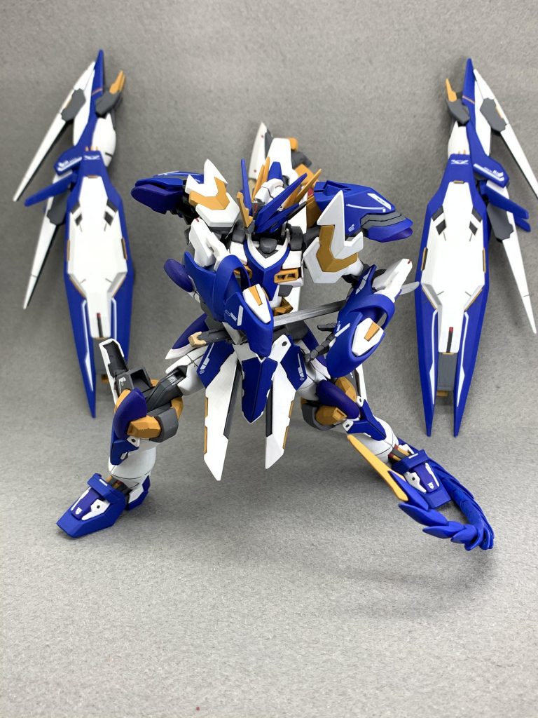 龍装機神グランブルー・ドラゴン–2枚目/制作者：TAMU