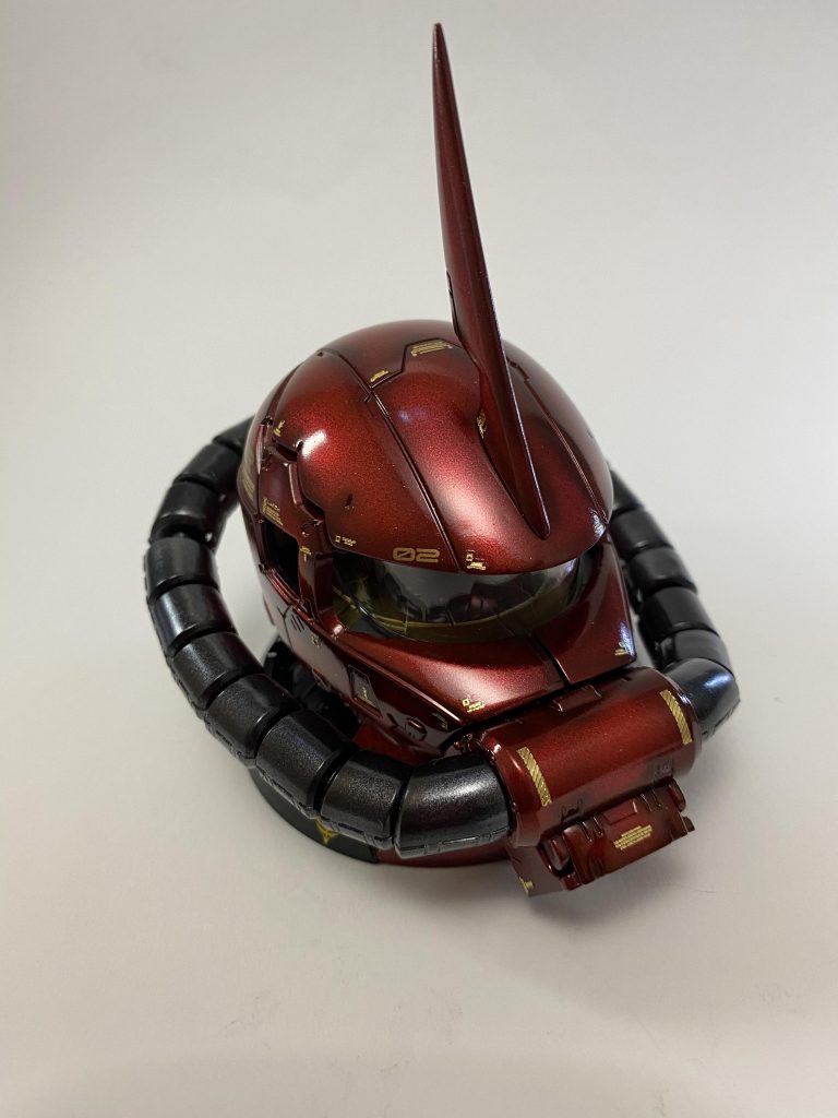 ザクヘッド　キャンディー塗装–4枚目/制作者：odessa