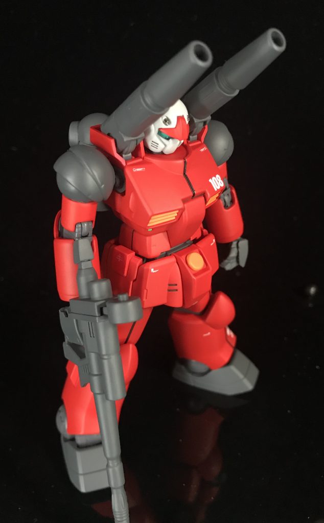 HGUC RX-77-2 GUNCANNON 【ROSSO】–9枚目/制作者：モルガナ