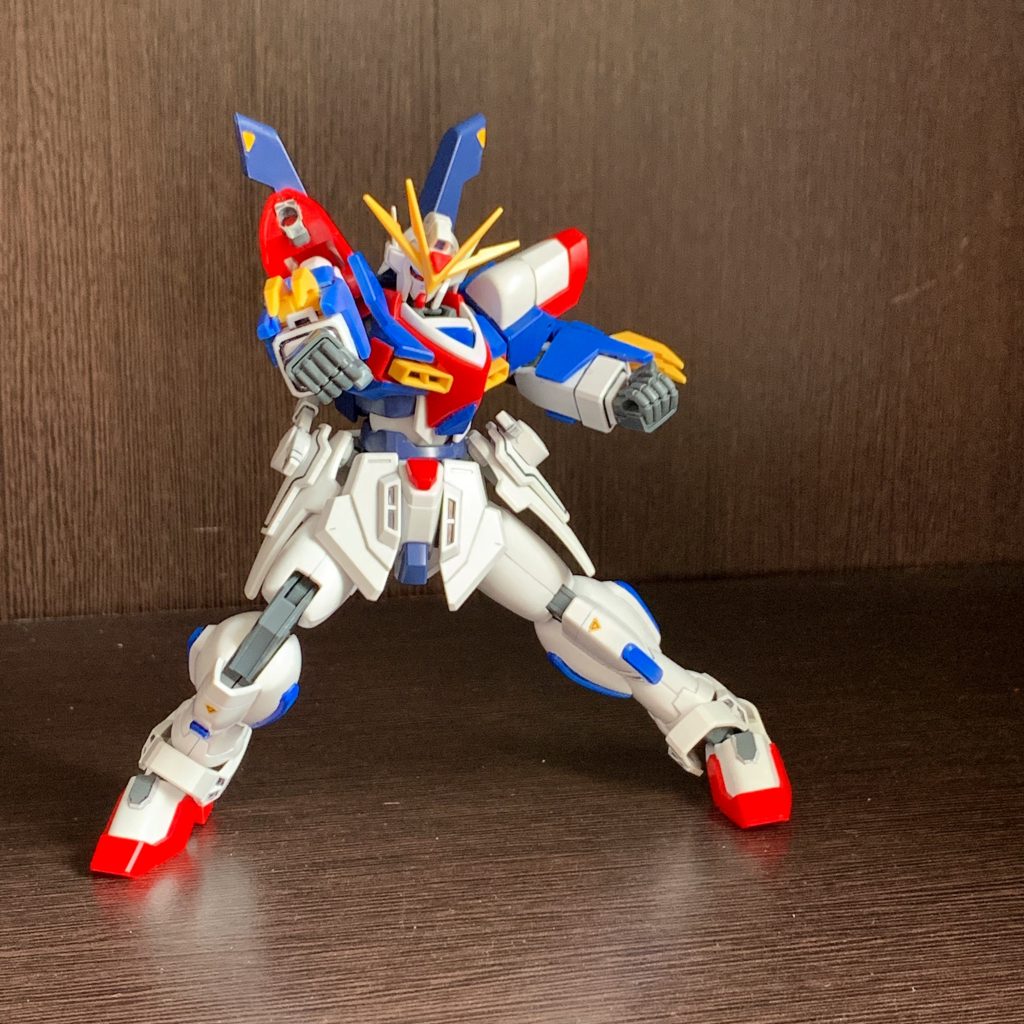 バーニングガンダムEXH(エクスプロージョンハート・爆熱)–2枚目/制作者：ASWG29