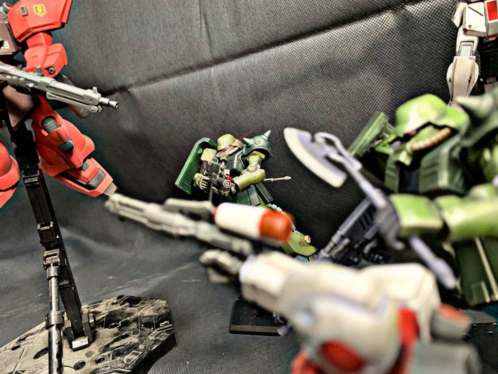 劇中の乱戦っぽく他の子と戦わせてみました