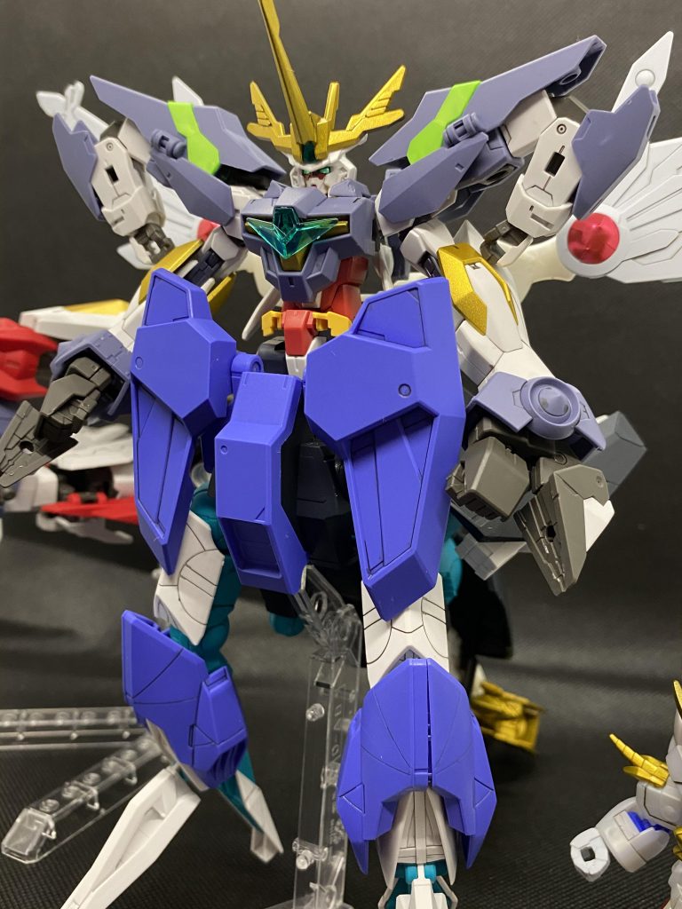 この勇者ロボ感がたまらなくロボ好きのツボに刺さります