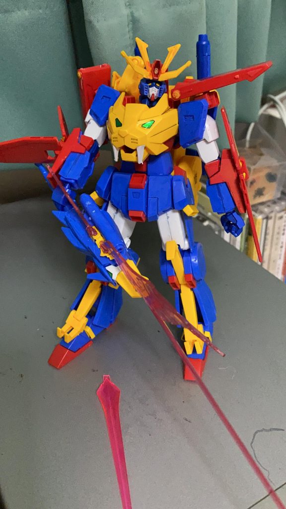 トライオン3✨結構ボリューム感満載なキットです