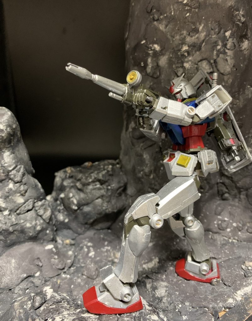 ガンダム–4枚目/制作者：超兄貴