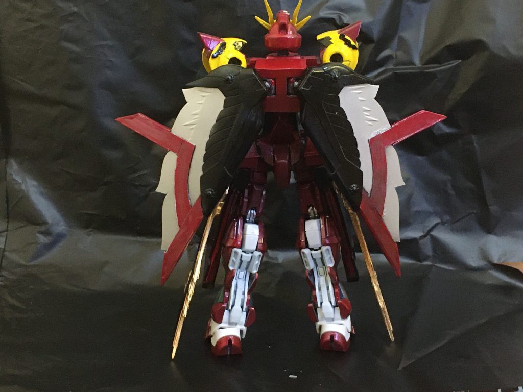 ガンダム XF(クロスファイア)オラージュ–2枚目/制作者：ユ鬼