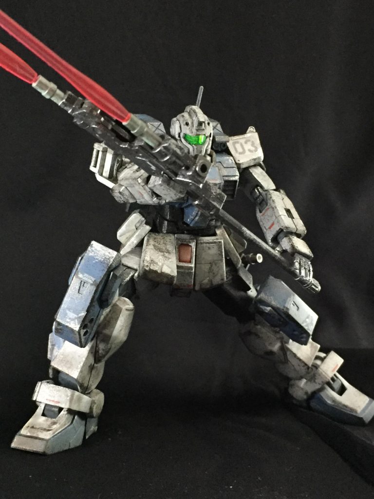 ズバッと抜刀。