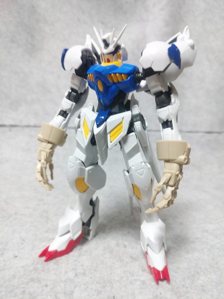 シエルノヴァ防衛作戦用オプションアーマーの手がヴェイガンMSっぽいなと思ったので追加