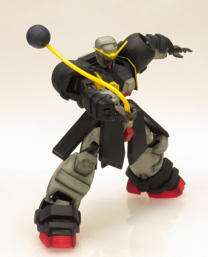 グラビトンハンマー　
小さい。