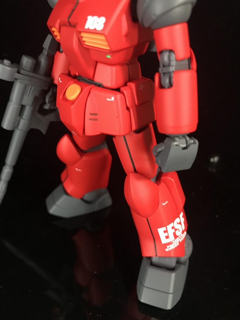 HGUC RX-77-2 GUNCANNON 【ROSSO】–7枚目/制作者：モルガナ