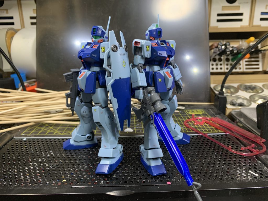 これから汚しまーす
    +