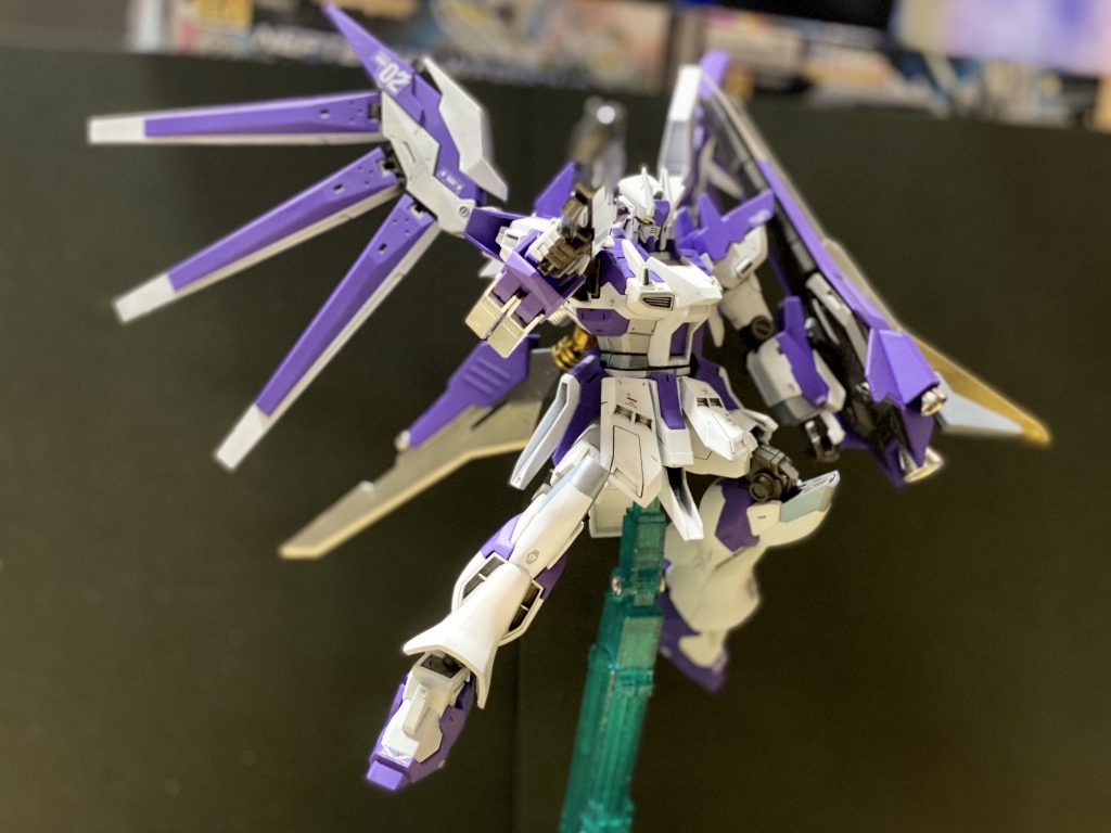 Hi-νガンダムヴレイブ–6枚目/制作者：けーね