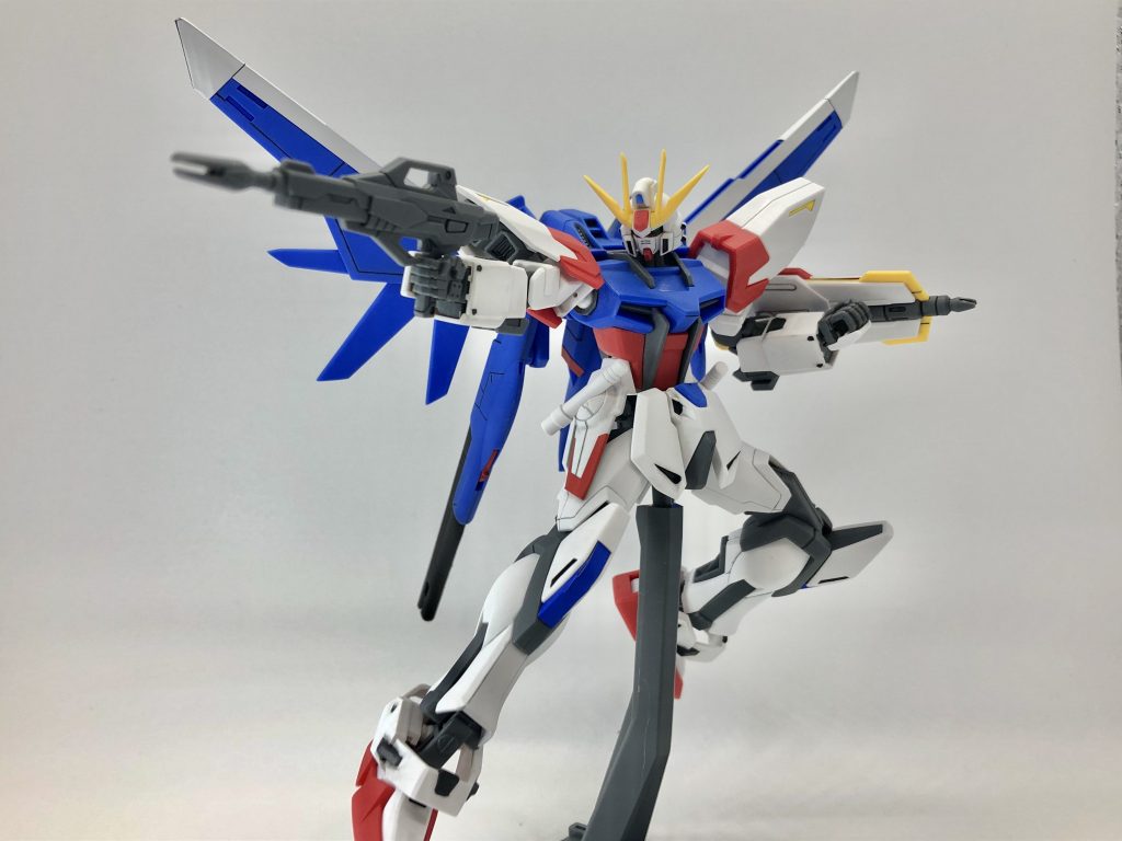 ビルドストライクガンダムフルパッケージ–2枚目/制作者：イッセー@ゆっくり実況