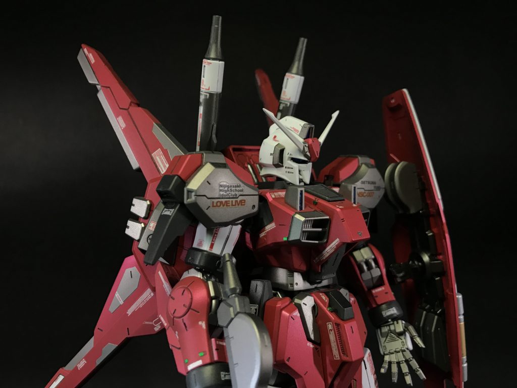 ガンダムMk-III オリジナルカラーリング–4枚目/制作者：@GunpLiver