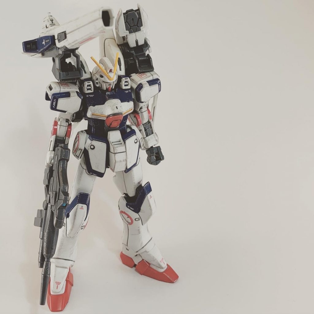 HGセカンドV–3枚目/制作者：まめちち