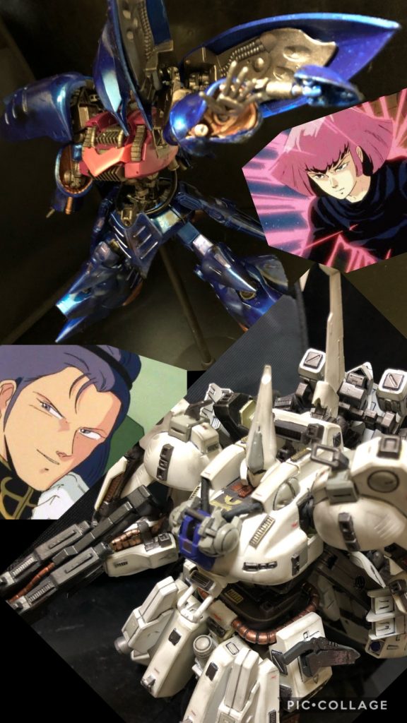 ハマーン「ふん、流石だな、シロッコ。」シロッコ「ハマーン・カーン、提案がある。ここは先ず共闘し、エゥーゴ共を抑える。この決着はその後で良いだろう。」ハマーン「なるほど、私達がここで争ってもエゥーゴ共を喜ばせるだけだからな。いいだろう、その提案に乗ろう。」シロッコ「ふ、その力、アテにさせて貰おうか、ハマーン・カーン。」−グリプス2宙域−クワトロ「来たか、シロッコ。お前の存在は世界を混乱させるだけだ!」シロッコ「私は歴史の立会人に過ぎんから、そうも見えるか…。が、シャアよりは冷静だ。」クワトロ「私が冷静でないだと?」シロッコ「そうだ!貴様はその手に世界を欲しがっている!」ハマーン「シロッコの言う通りだな、シャア。」