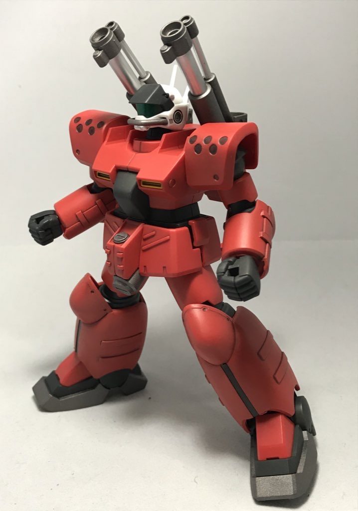 HGUC量産型ガンキャノン–3枚目/制作者：抹