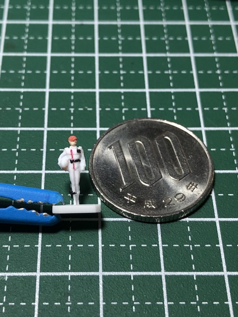 はみ出しまくりですが、気にしない