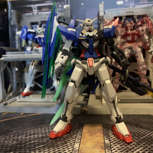 hgガンダムエクシアリペアⅣに見える？