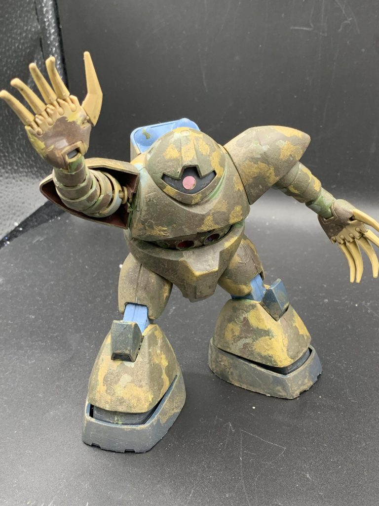 ゴッグ–2枚目/制作者：超兄貴