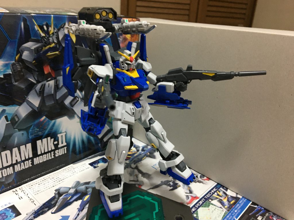 ビームライフル(通常モード)