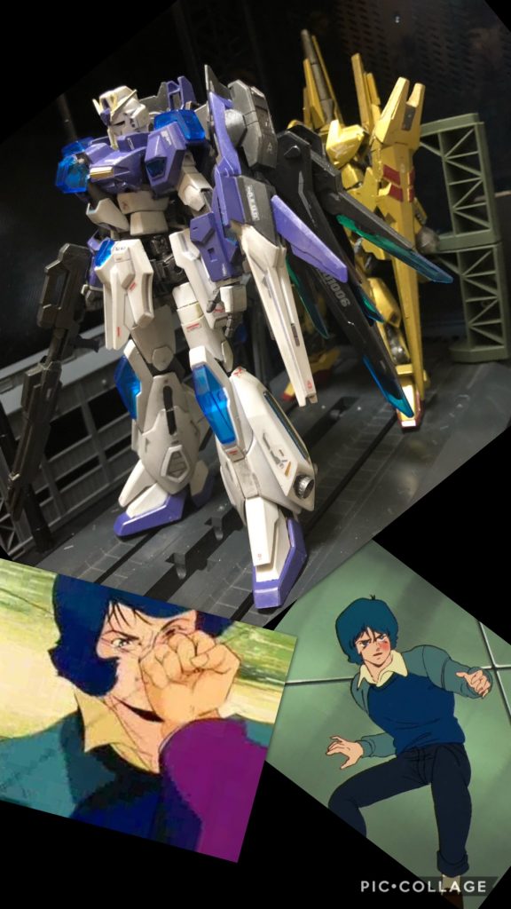 oyz「ふう、すっかり頭に血が昇ってしまった。Zガンダム時代の風潮かな?カルシウム不足だな、この時代は。」 カミーユ「全部、貴方のせいですよ。」 oyz「ふん、殴られたくなければ、少しは黙っているのだな、カミーユ君。 さて、そんな訳で今回のスクランブルZガンダムは、当然の事ながらZ系可変でWR形態に出来る様に改造したのだ。
ちゃんと完全変形だぞ?
さあ、ご覧頂こう。」
    +