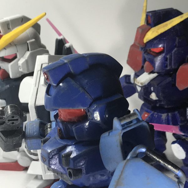 SDブルーディスティニーシリーズ