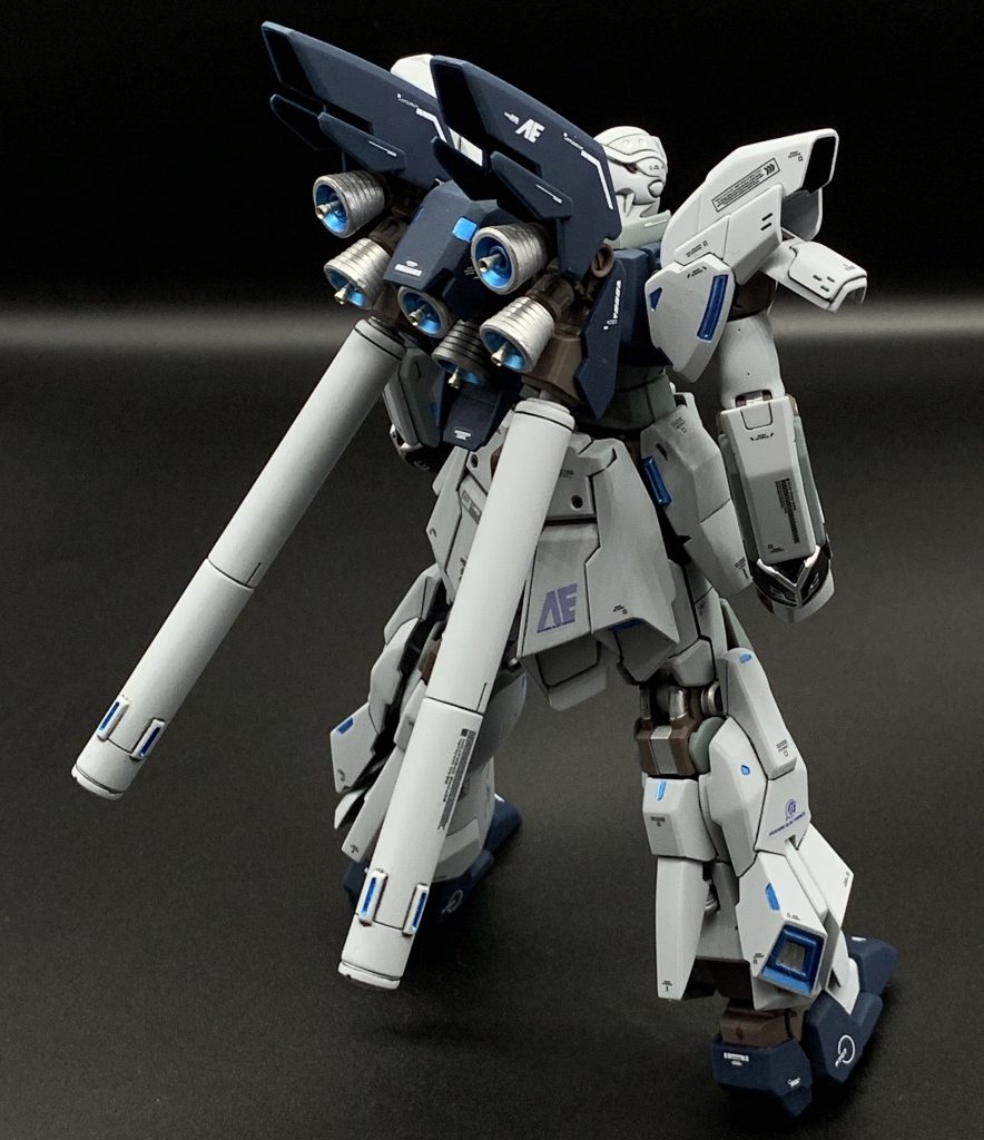 HGUC シナンジュスタイン ナラティブVer.–4枚目/制作者：Woops