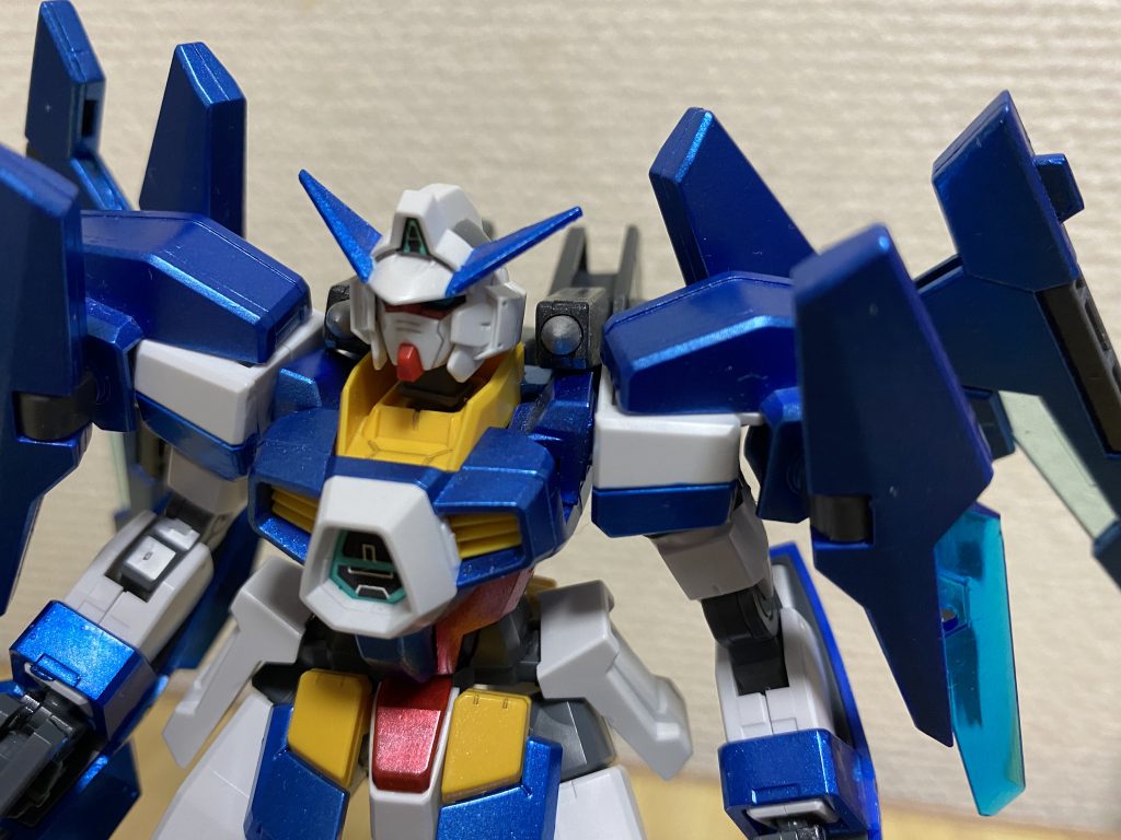 存在感の薄い肩パイル