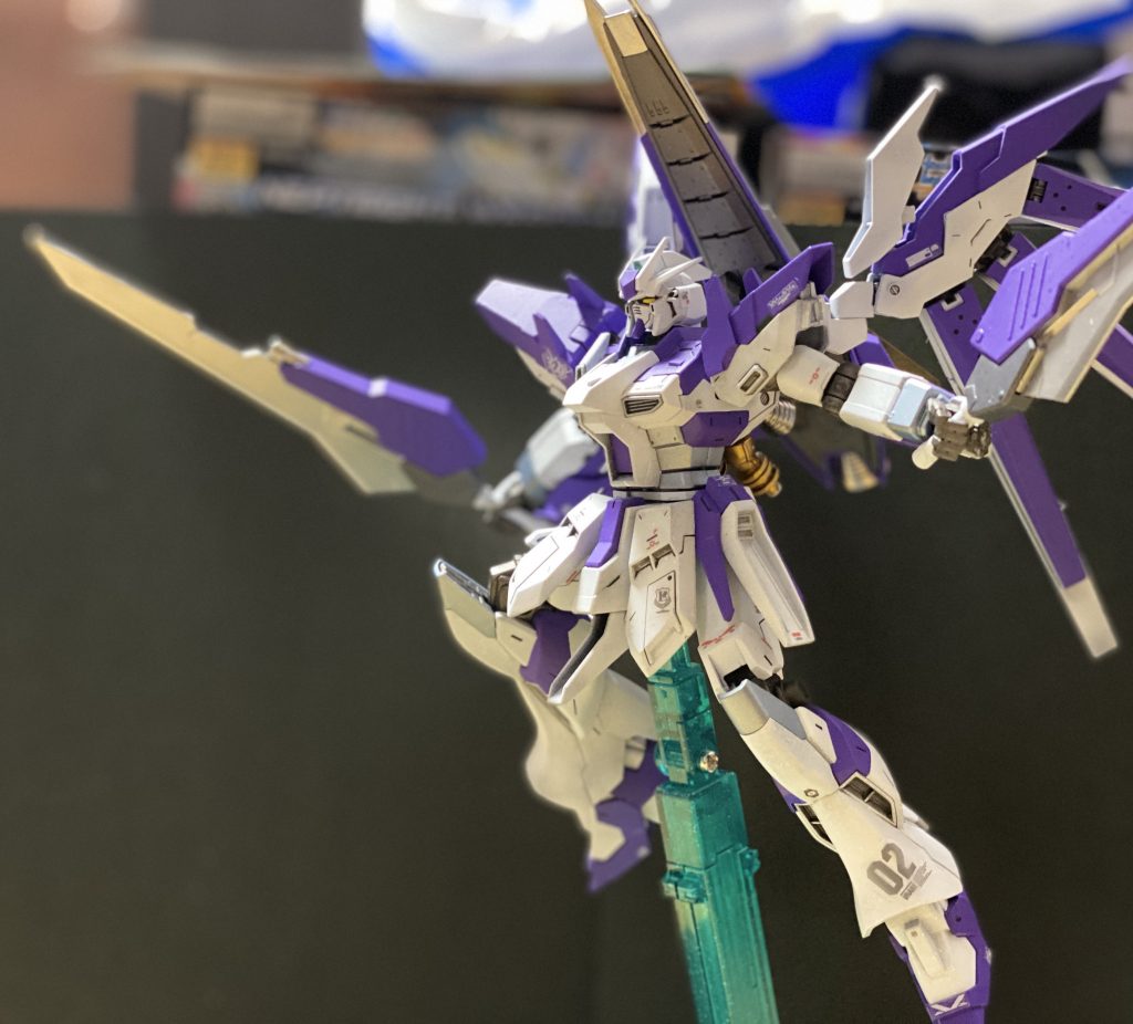 Hi-νガンダムヴレイブ–4枚目/制作者：けーね