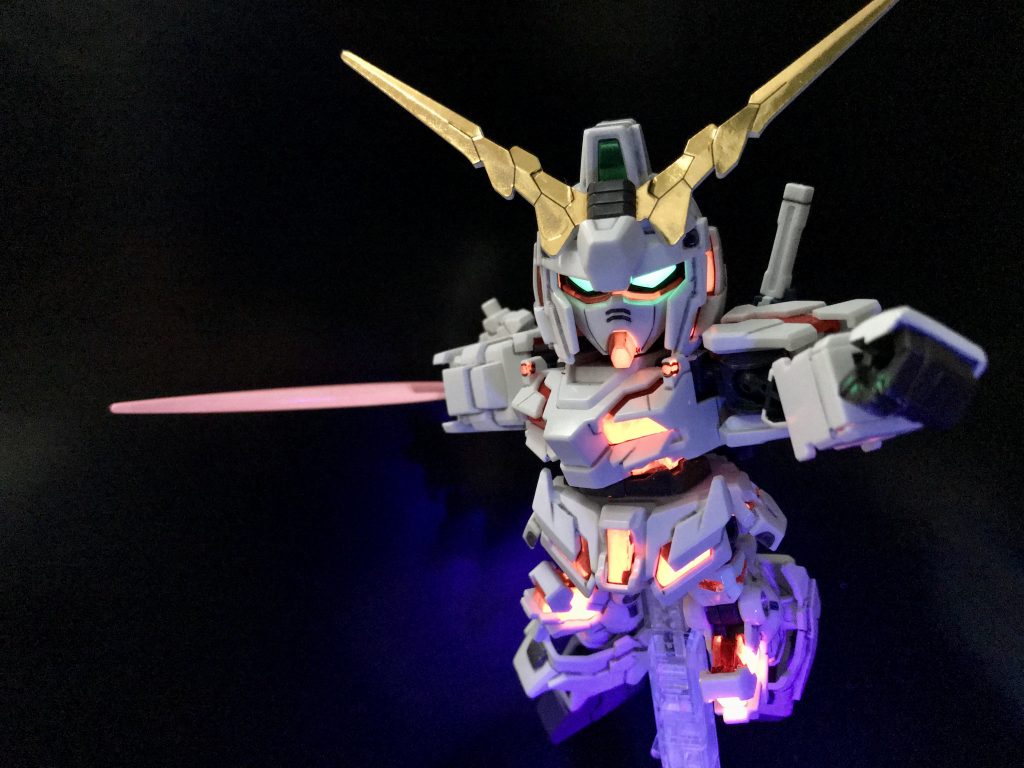 エピソード1の最後のシーン。 +