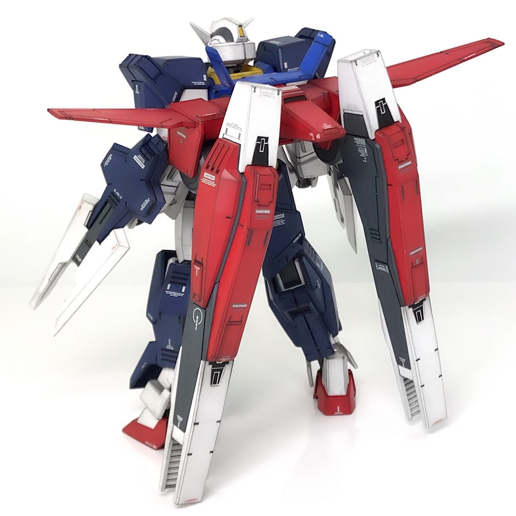 HGAGE ガンダムAGE−1フルグランサ–3枚目/制作者：tanizou
