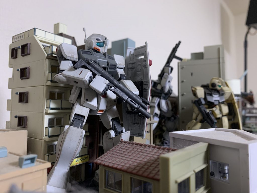 3機を一枚に収めるのが難しい配置でした。。。