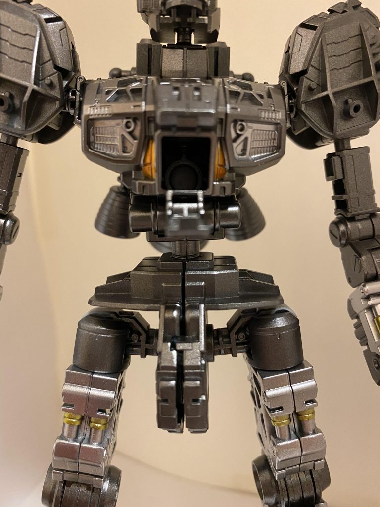 内部フレームにはガイアノーツのスターブライトアイアン　スターブライトシルバー　シリンダー部はクリアイエローを使いました❗️
コクピット部はクリアオレンジです