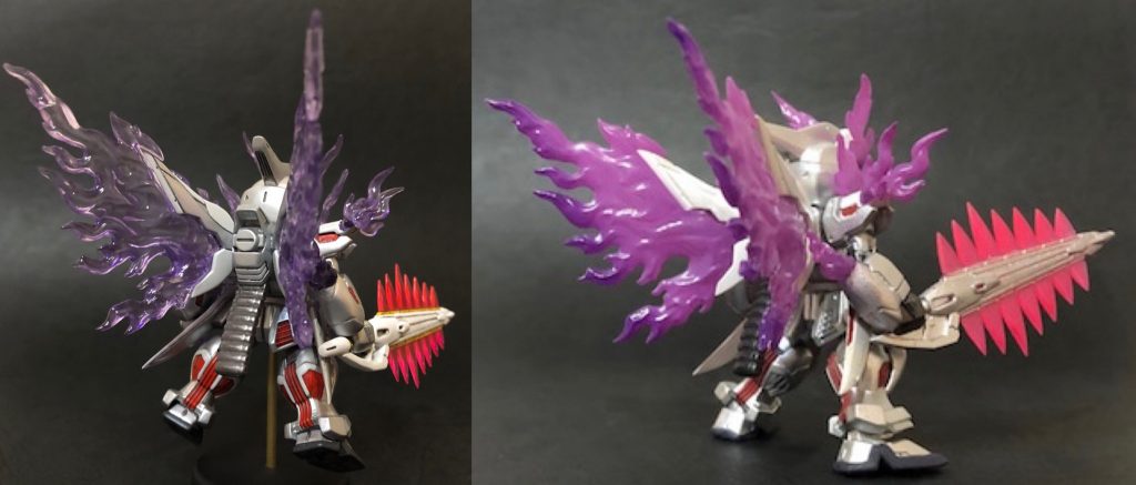 ガンダムコンバージ　ゴーストガンダム–4枚目/制作者：いしゅと【I.S.T.works】