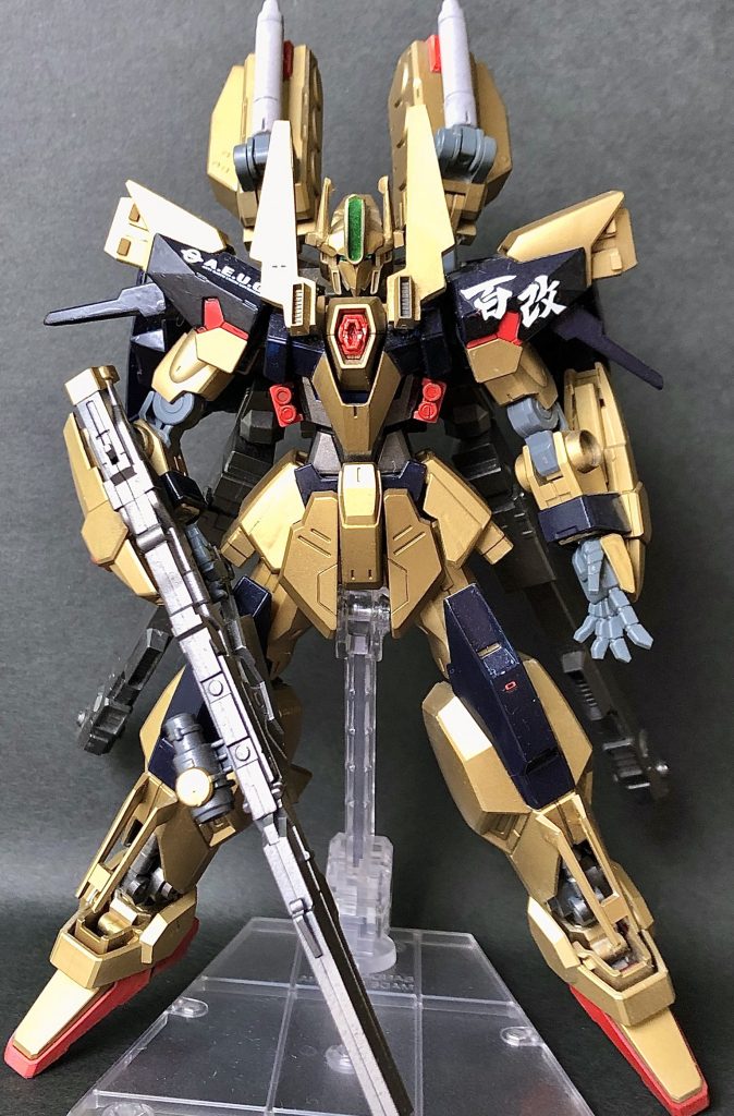 フルアーマー百式改|けいぶ〜★さんのガンプラ作品|GUNSTA(ガンスタ) フルアーマー百式改|けいぶ〜★さんのガンプラ作品|GUNSTA(ガンスタ)