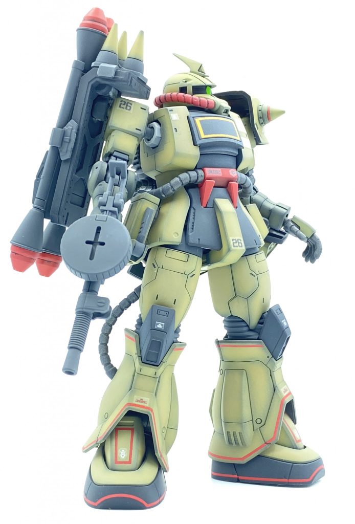 HGUC デザートザク