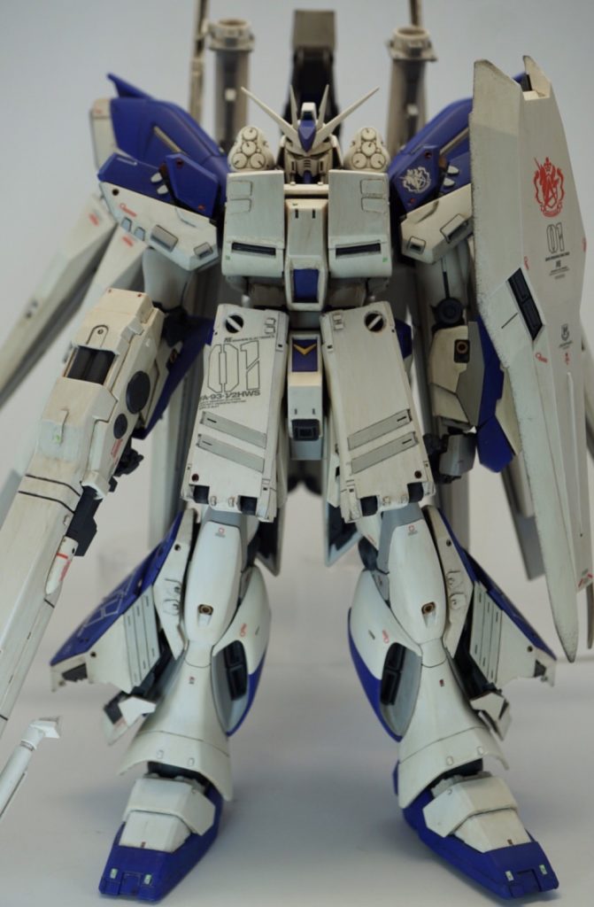 MG Hi-νガンダム–5枚目/制作者：かりんとう