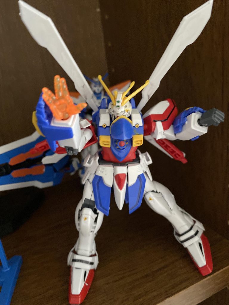 ガンダムマーカーと基本墨入れで仕上げます