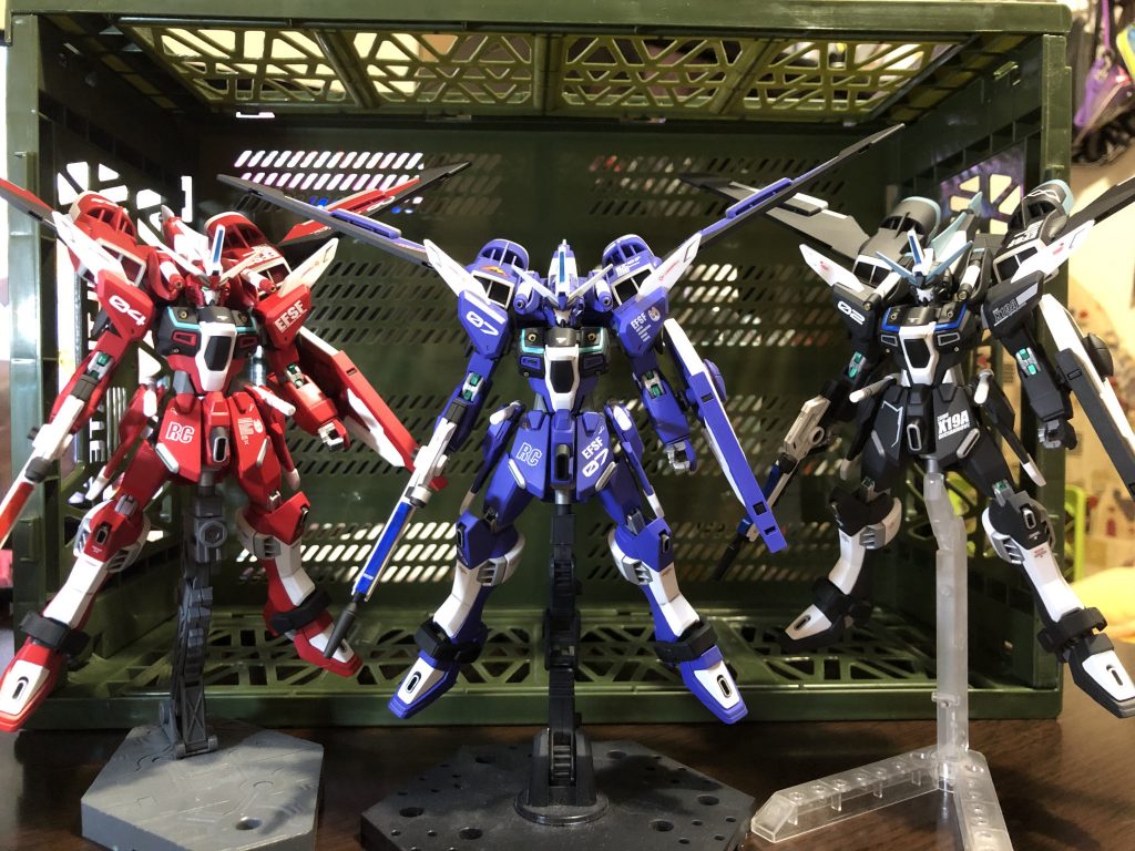 インフィニットジャスティス三部作👍🏻