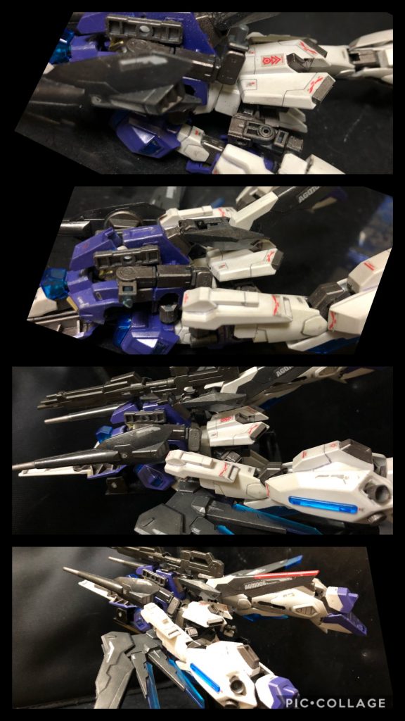 oyz「うーむ、可変方法わかりにくいかなあ。」カミーユ「確かに見事な可変ですよ。でも...。」 oyz「でも、なんだね?」 カミーユ「宇宙世紀にこの透明なパーツが沢山あったり、羽根があるのってどうなんですか?おかしいと思いますよ。」 oyz「ええい!おかしい事なんてあるか!」 カミーユ「だったら粒子蓄積用クリアパーツって、いったいなんの粒子ですか!?」 oyz「それはプラフスキー粒子の...。」 カミーユ「プラフスキー粒子???」 oyz「いや!!貯蔵型サイコフレームだよ!パイロットのニュータイプ感知能力を増大させ、敵MSのサイコミュをハッキングし無効化したり、敵の動きの予測を出来たりするんだっ!!」 カミーユ「それ、今考えましたよね?それにこのグリプス戦役の時期に、そんな技術、まだある訳ないじゃないですかっ!!」 oyz「ええい!うるさいやい!お願いしますっ!ウォンさん!!」 カミーユ「!!」  カミーユ「わ、わかりましたよ。この機体に乗ればいいって事でしょ。」 oyz「おお、わかってくれたか。」 カミーユ「.....まったく、これだから大人って奴は....なんて身勝手なんだ....。」 oyz「.....何か言ったかね?カミーユ君。」 カミーユ「.....何でもありませんよ!」  エマ「あら、カミーユ。」 カミーユ「エマさん!もう大丈夫なんですか?」 エマ「ええ、機体はやられたけど、私は無事だったから...!
えっ!!カミーユ!貴方、顔を大怪我してるじゃない!」 カミーユ「こんなの、ただの擦り傷ですよ。」 エマ「だって...!」
    +