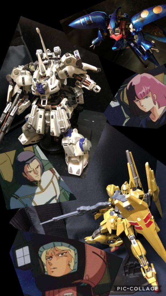 クワトロ「私が世界の“ロリ”を欲しているだと!?そういう事か!?」シロッコ「そうは言ってない!シャア!」ハマーン「シャア!ならばザビ家復興に手を貸せばいい。その上で世界のことを共に考えよう!シャアはミネバ様も好みなのであろう?どうだ!?この小うるさい見物人を倒してな。」クワトロ「ハマーン。お前は何もわかってない!ちょっとミネバ様は幼すぎだ。私の好みには適年齢というものがある。私はただ、自分の世界は自分で作っていきたいのだ....イヤそういう事じゃなくて...ゴニョゴニョ....。」ハマーン「では訊くが…ザビ家を倒し、ティターンズを排除した世界で、お前は一体何をしようというのだ?」クワトロ「私の趣味の話か!?」ハマーン「それは世界を手にした後で考えるんだな。」クワトロ「何!?そっちの事ではないだと!?えーっと、私が手を下さなくとも、ニュータイプへの覚醒で人類は変わる。私の趣味も容認される!そして歳下なのに私の母になってくれる女性も現れる!その時を待つ。」ハマーン「私に同調してくれなければ排除するだけだ。その上でザビ家を復興させる。それが分かりやすく、人に道を示すことになる。そうすればお前の趣味も叶うだろう。」クワトロ「馬鹿な!それは私の趣味を広く世間に公表する事になると何故解らん!また同じ過ちを繰り返すと気付かんのか!」ハマーン「貴様の趣味など、とうに世間に知れ渡っている!世界の都合というものを洞察できない男は、排除すべきだ!」シロッコ「シャア!貴様は粛清される運命にあるのだ、分かるか!?」