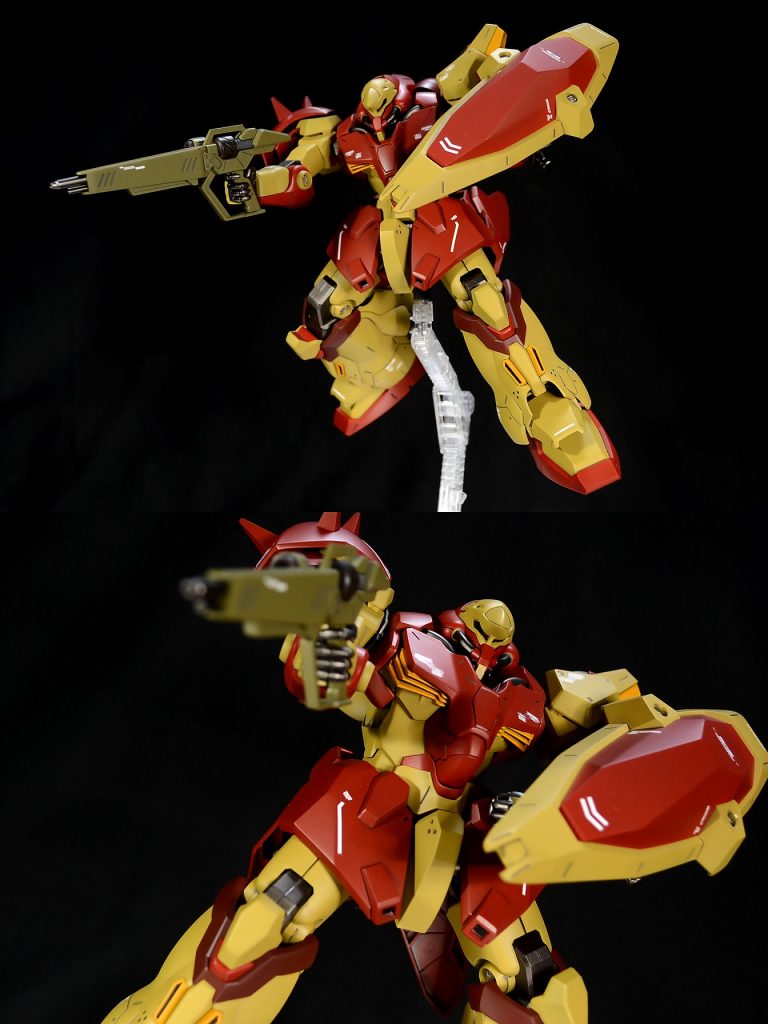 HGUC メッサーF01型–7枚目/制作者:アイン