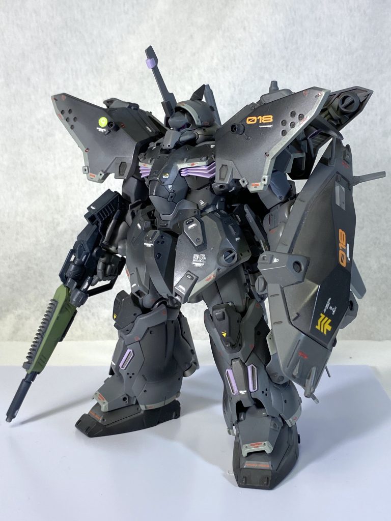 そして完成!!
最後まで御覧頂きありがとうございました。