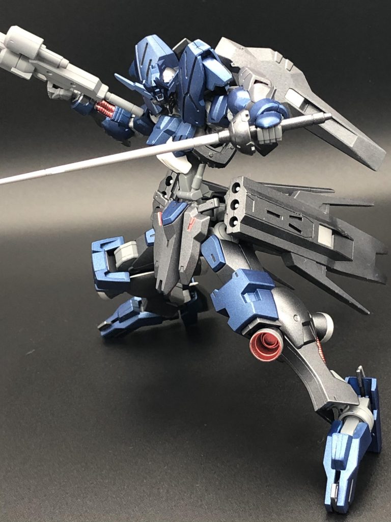 ガンダムヴィダール–3枚目/制作者：@Sin_AXL_Gunpla
