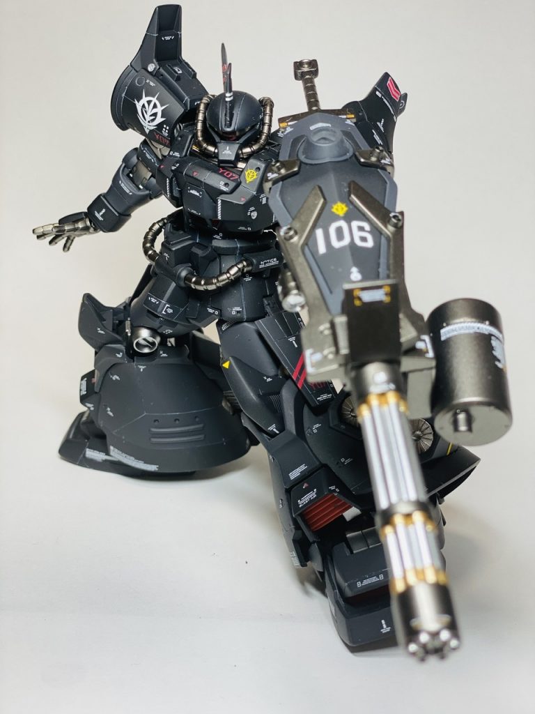 HG グフフライトタイプ–4枚目/制作者：HARIBO