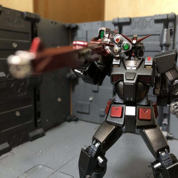 ヘビーガンダムとボトムズのコラボ